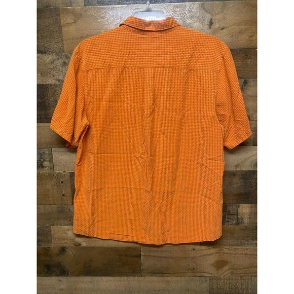 Columbia Omni-Shade Men's Short Sleeve Button Up Size Large - Picture 7 of 8